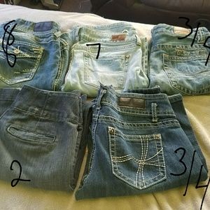 Juniors jeans